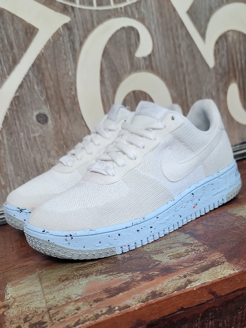 🔥Nike Air Force 1 'Crater Flynit' Wmns 7.5 Good Condition, Fast Shipping🔥
